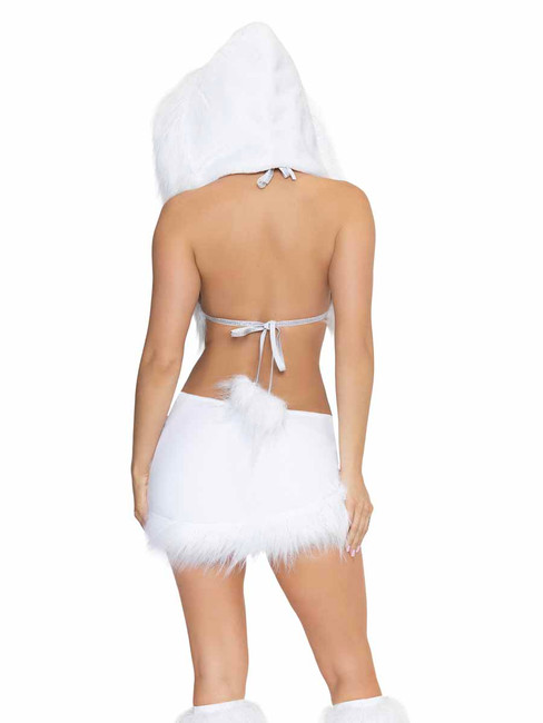 LA87354, Ice Cold Cutie Costume Back View