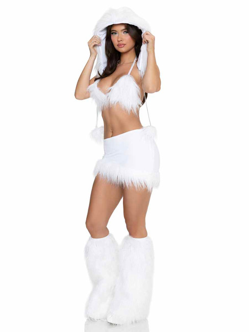 LA87354, Ice Cold Cutie Costume Side View