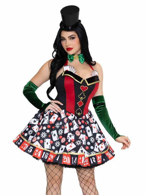 Leg Avenue LA87326, Lady Luck Costume