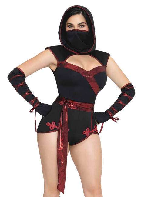 LA87323, Shadow Strike Ninja Costume By Leg Avenue