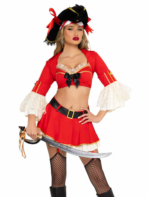 LA87357, Sexy Wench Costume By Leg Avenue