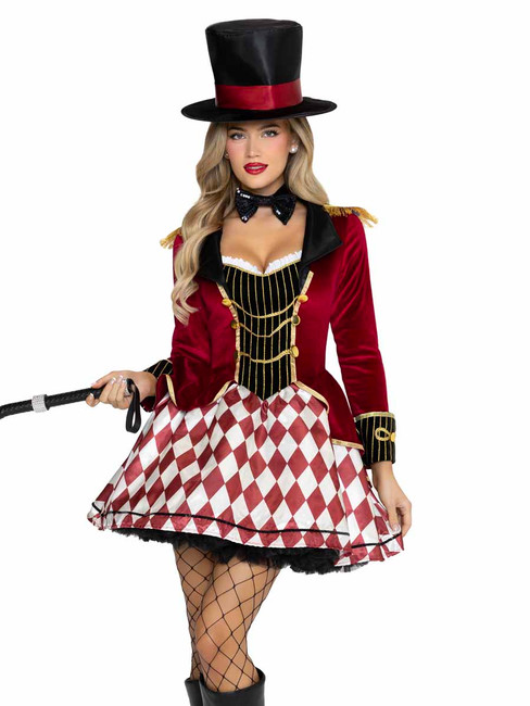 LA87362, Ring Mistress Costume By Leg Avenue