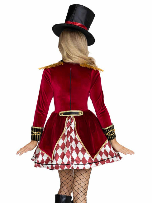 LA87362, Ring Mistress Costume Back View