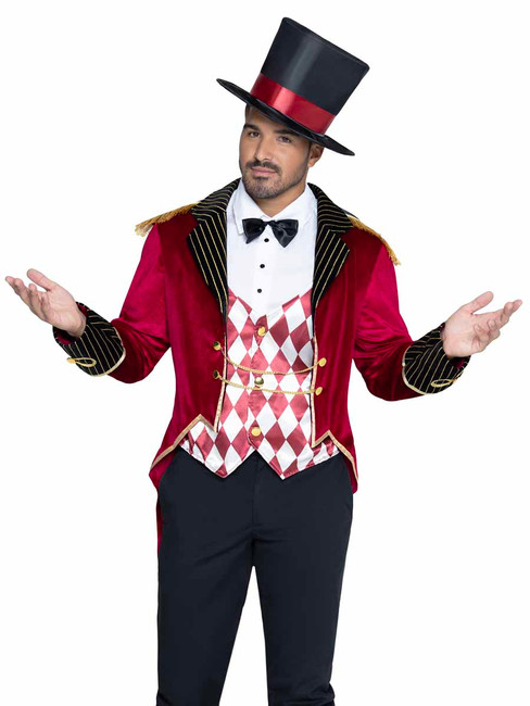 Leg Avenue LA87388, Men's Ringmaster Costume
