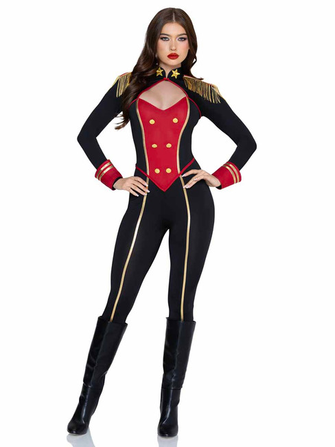Leg Avenue LA87346, Commanding Ringmaster Costume Full View