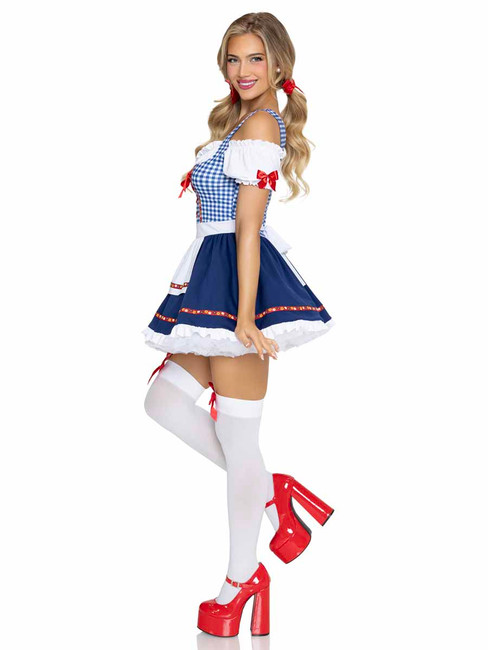 LA87348, Oktoberfest Cutie Costume Side View