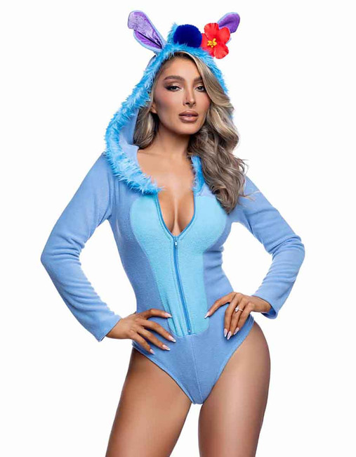 R6820, Hawaiian Mayhem Babe Costume By Roma