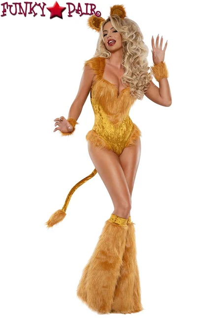 Party King PK2632, Fierce Lion Costume Front View