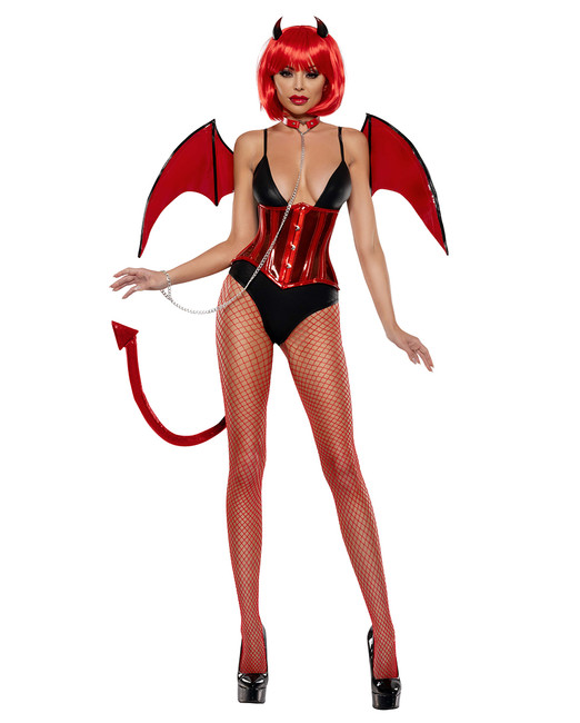 Rave Demon Costume PK2618 Full View
