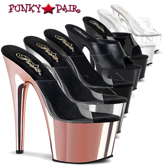 Pleaser | ADORE-701, 7" Exotic Dancer shoes