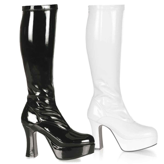 EXOTICA-2000, 4" Platform Gogo Boot | Pleaser