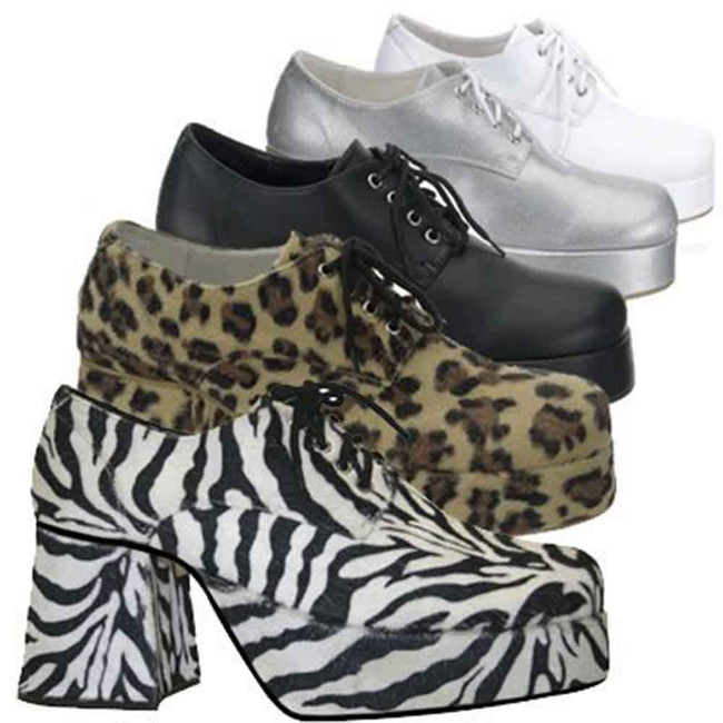 Men Disco Platform Shoes  | Funtasma JAZZ-02