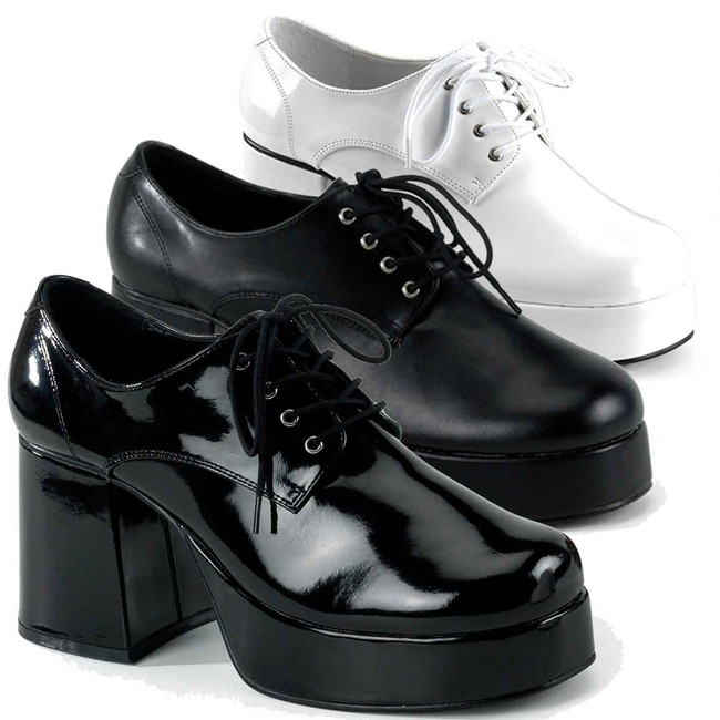 Men Disco Platform Shoes  | Funtasma JAZZ-02