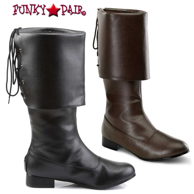 Funtasma | PIRATE-100, Men's Pirate Boots