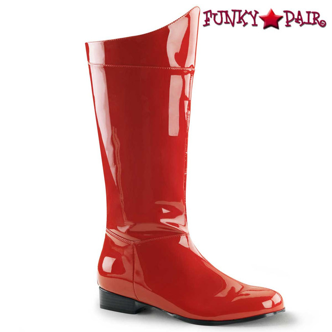 Red Super Hero Boot