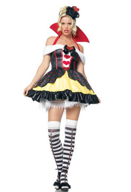 Queen of Hearts Costume