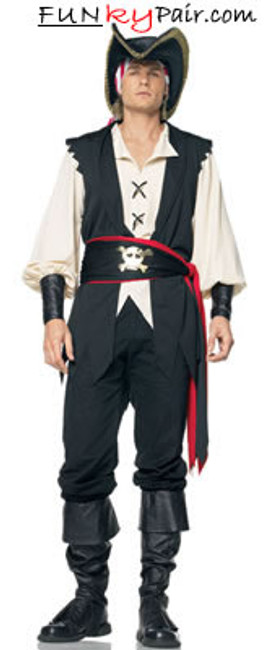 LA-83290, Captain Jones Costume