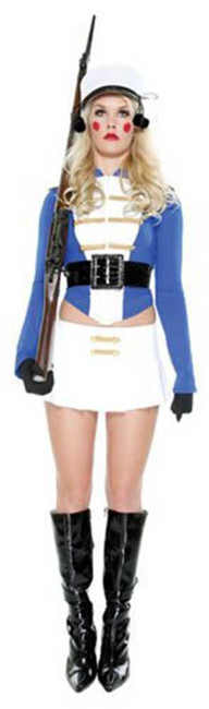 Forplay Costume | FP-557229, Toy Soldier full front view