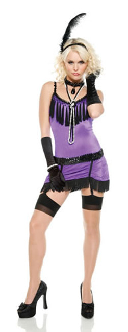 FP-558449, Fantasy Flapper Costume (Clearance Sale)