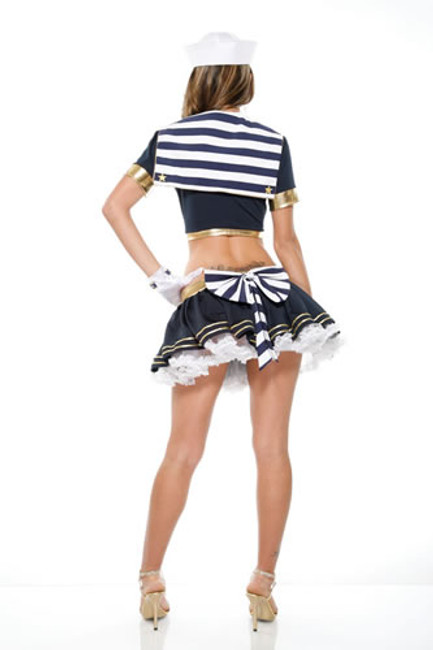 FP-558524, Nauatical N' Nice Costume Back View by ForPlay