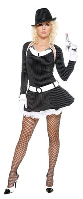 Forplay Costume | FP-558527, Bombshell Bugsy full front view Forplay Costume | FP-558527, Bombshell Bugsy full front view
