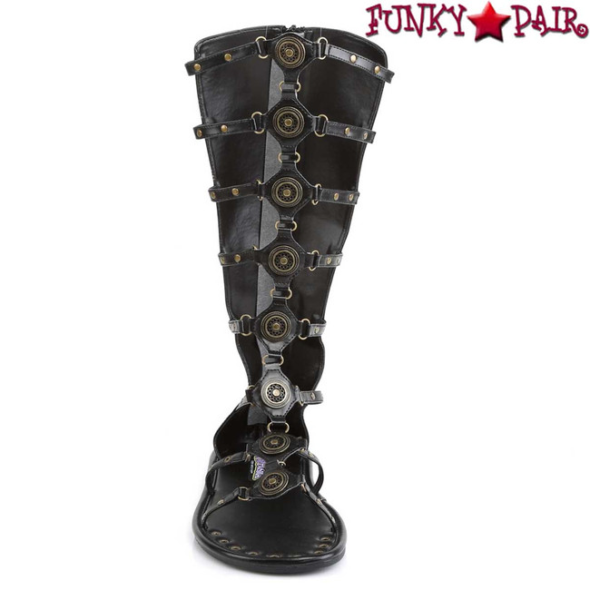 Front View Roman-15, Men Roman Sandal | Funtasma