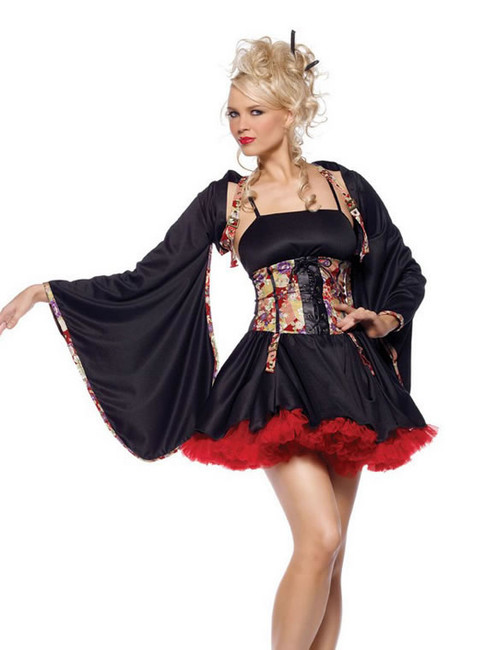LA-83400, Plum Blossom Geisha Costume