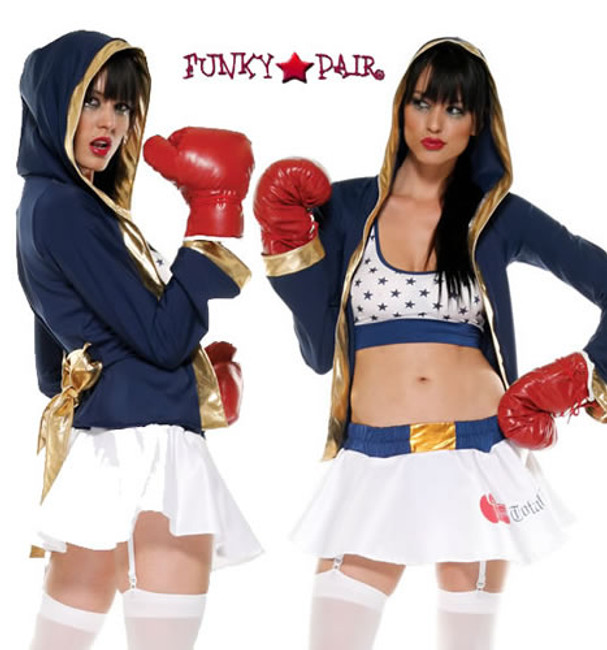 FP-559517, Pretty Puncher Costume (CLEARANCE)