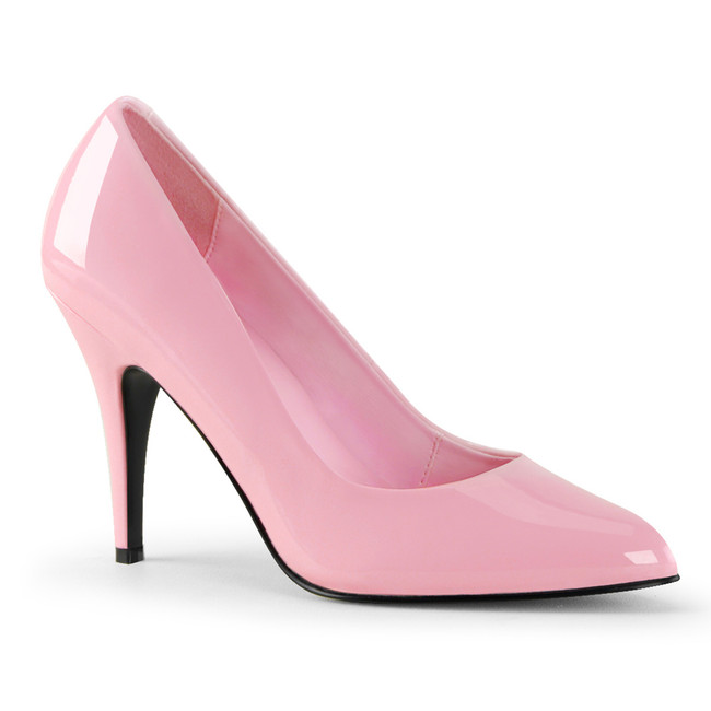 Vanity-420, 4 Inch Baby Pink Classic Pump By Pleaser