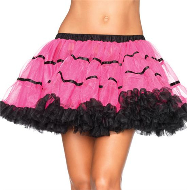 Striped Tulle Petticoat