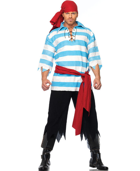 Men's Pillaging Pirate Costume