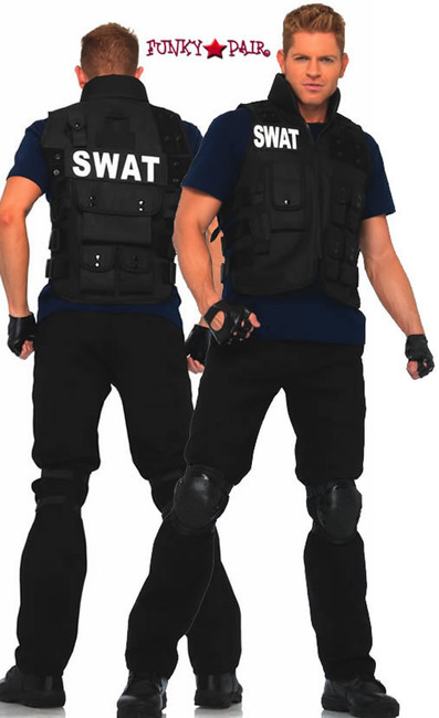 SWAT Commander Costume