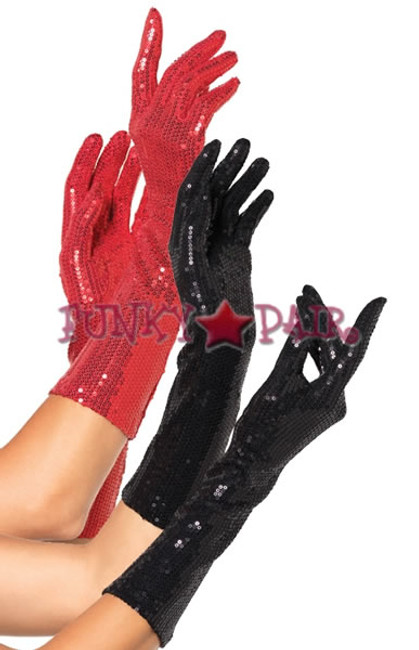 LA-2116, Sequin Gloves