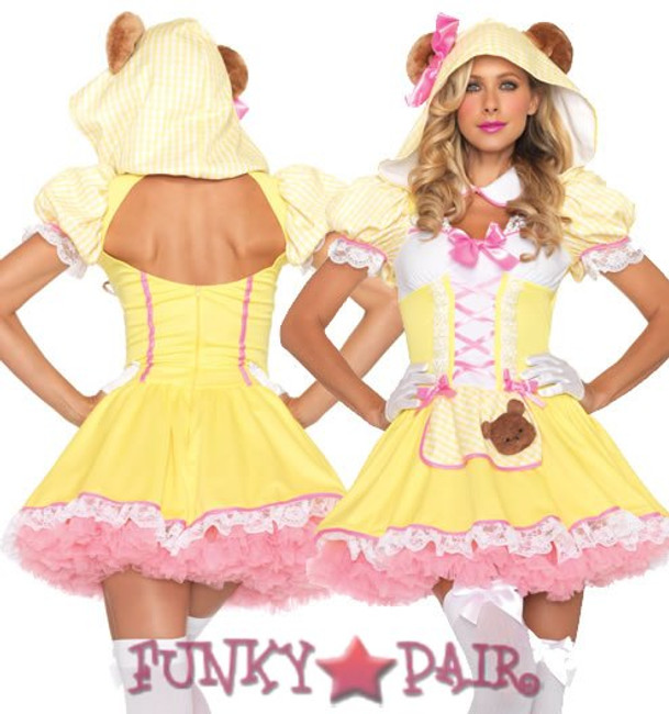 La 83894 Beary Cute Goldilocks Costume 7761