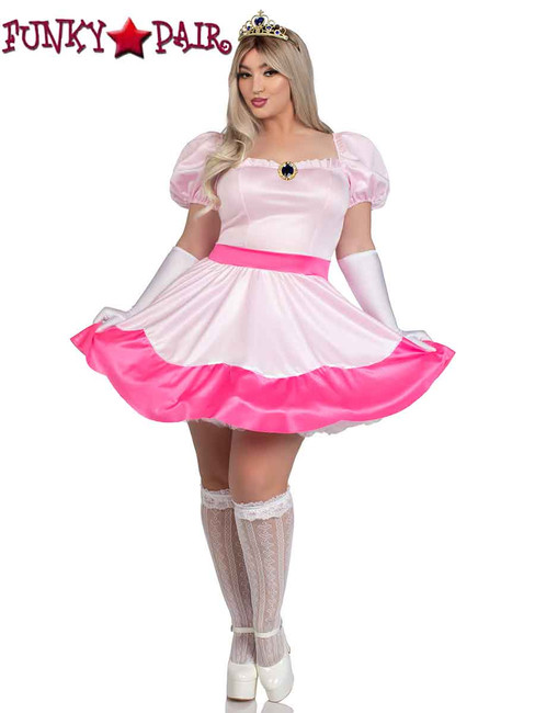 Leg Avenue 83094X, Plus Size Pink Princess