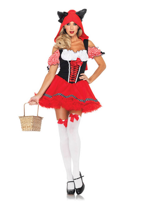 LA-83931, Red Riding Wolf Costume by Leg Avenue