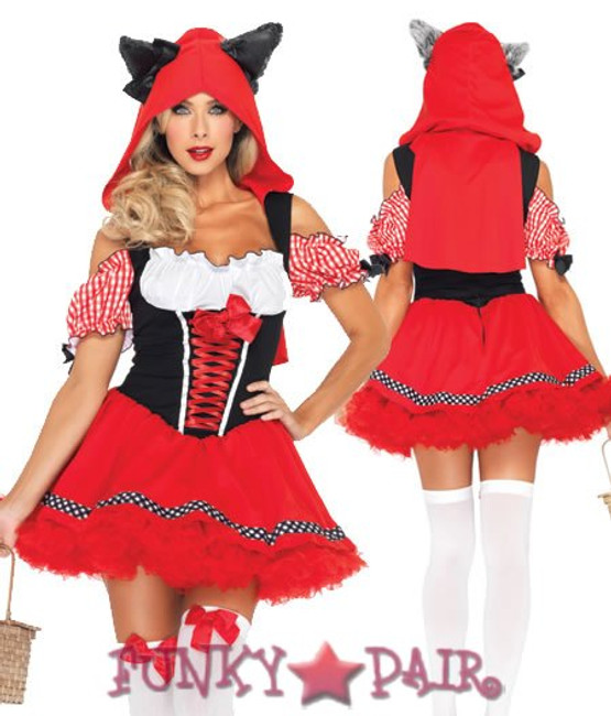 LA-83931, Red Riding Wolf Costume Leg Avenue