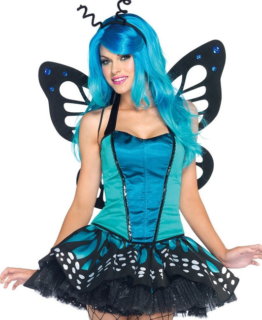 LA-85001, Swallowtail Butterfly Costume Front View