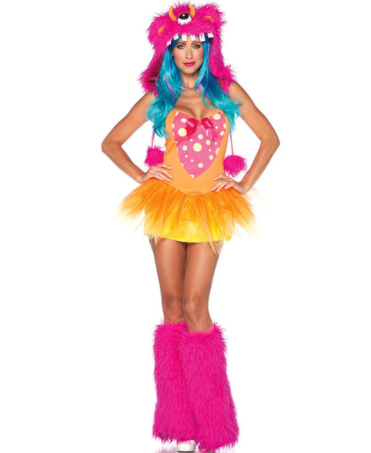 Shaggy Shelly Costume (83996) Full View