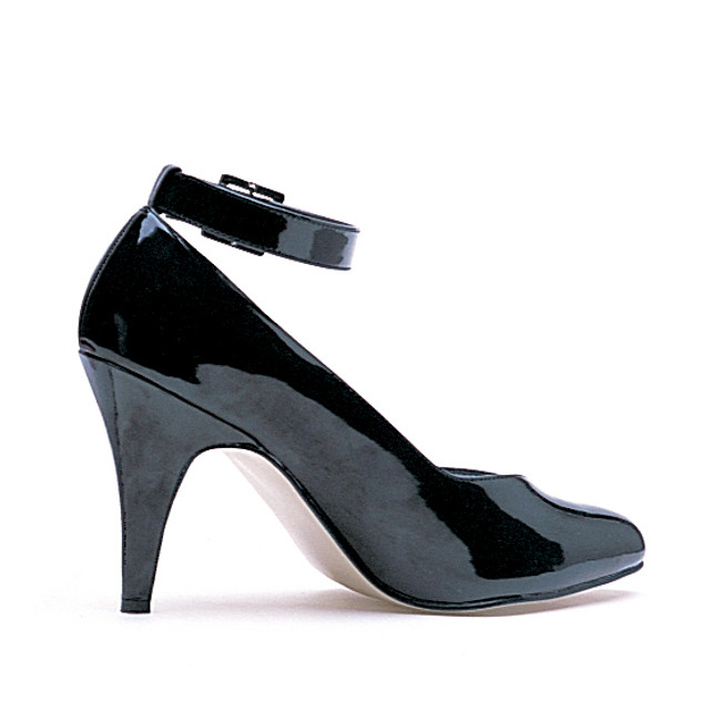 E-8241-D, 4 Inch High Heel Wide Width Pumps Made By ELLIE Shoes