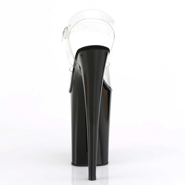 Pleaser | Infinity-908, 9 Inch Heel Ankle Strap Platform | BIGGER Than Your!