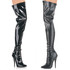 Domina-3000, Stretch 6" Thigh High Boots By Devious