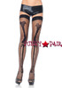 9944, Net Leg Bone Thigh Highs