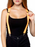LA-2690, Orange Elastic Suspenders
