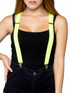LA-2690, Yellow Elastic Suspenders