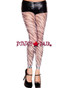 ML-35824, Zebra Print Fishnet Leggings