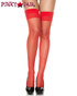 Red Sheer Stockings ML-4101