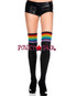 ML-4855, Rainbow Striped Stocking