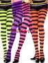 ML-7419Q, Wide Striped Tights