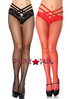 LA-9971, Cage Lace Panty Pantyhose